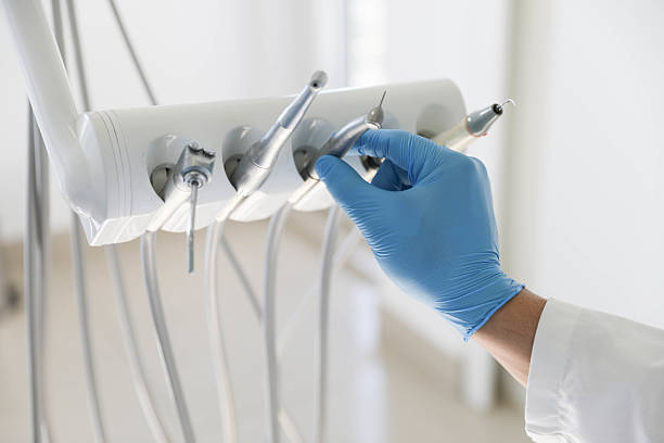 Professional Teeth Whitening technician working in St. Leon, IN